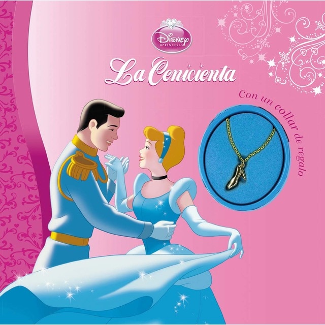 La Cenicienta. Con un collar de regalo  (Lujo)