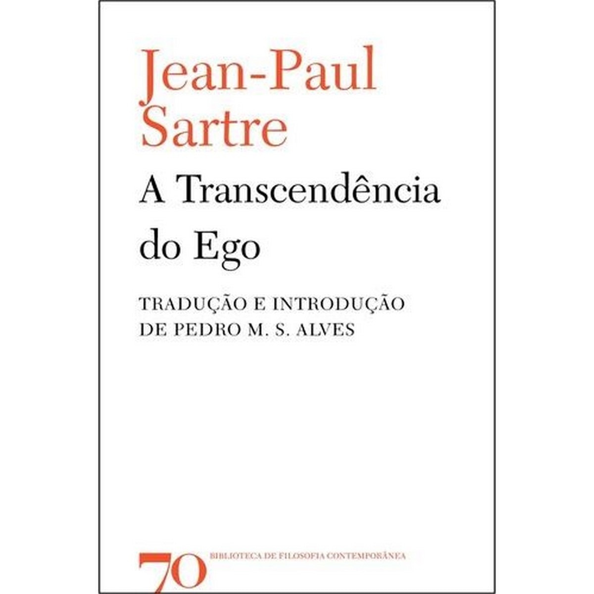 Imagem 0 de A transcendencia do ego