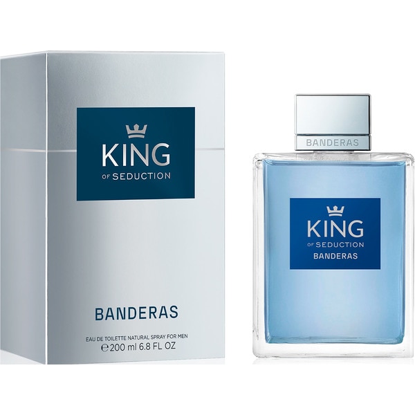 Eau de Toilette King embalagem 200 ml