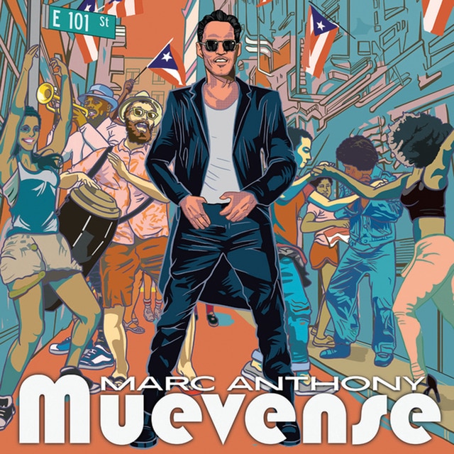 Muevense (LP-Vinilo).