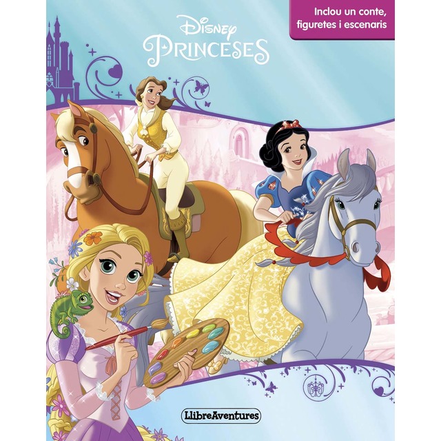Princeses. Llibreaventures