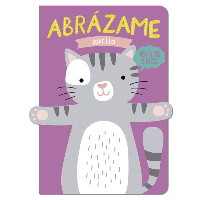Abrázame gatito