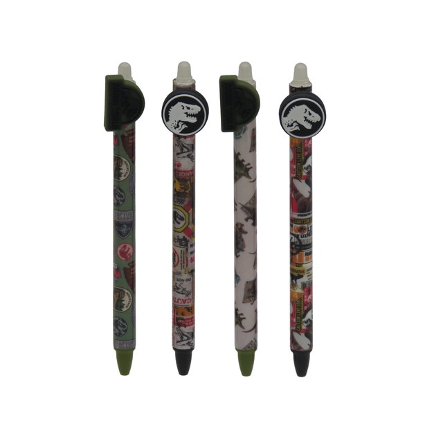 Boligrafo borrable Jurassic World CyP Brands multicolor multicolor.