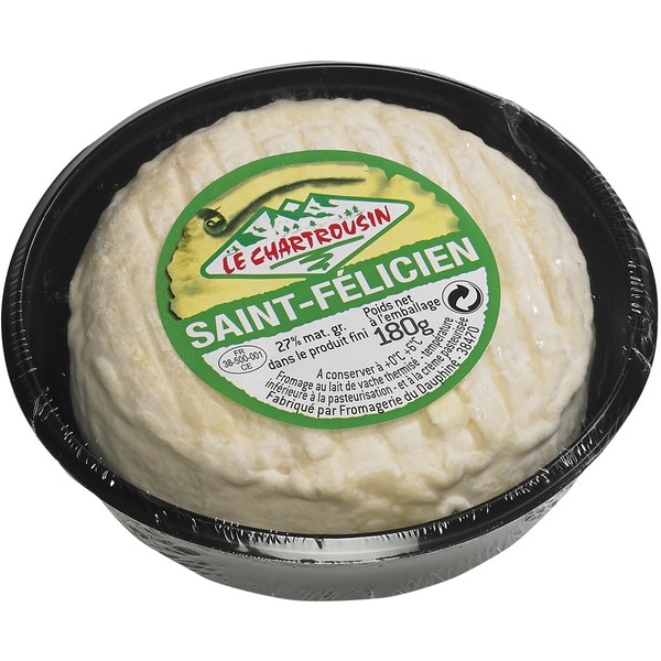 Saint-Félicien Kuhrohmilchkäse Einheit 180 g