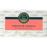 huevas de caballa en aceite de oliva lata 120 g