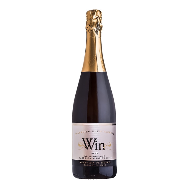 Vino espumoso sin alcohol verdejo Win Castilla y León