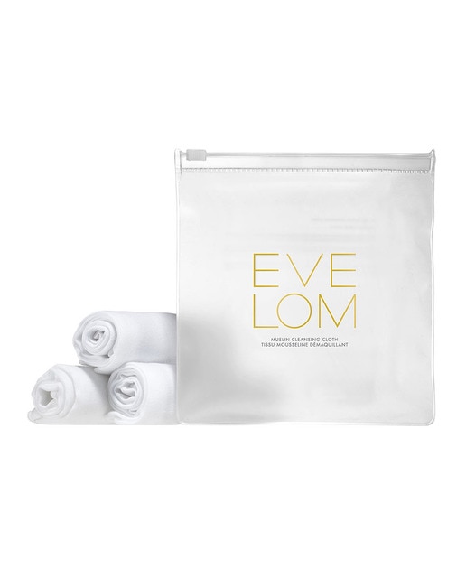 Paños limpiadores Muslin cloth 3 unidades Eve Lom