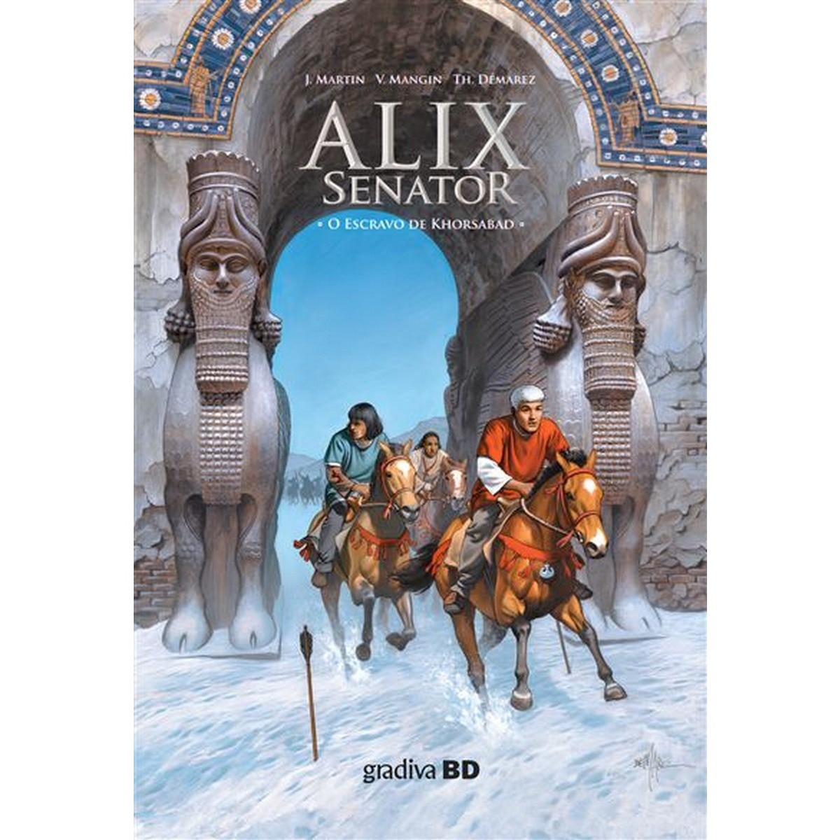 Imagem 0 de Alix Senator - O escravo de Khorsabad - Volume 11