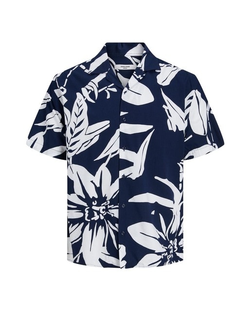 Camisa Jwhtropic Resort Shirt S/S Relax S24