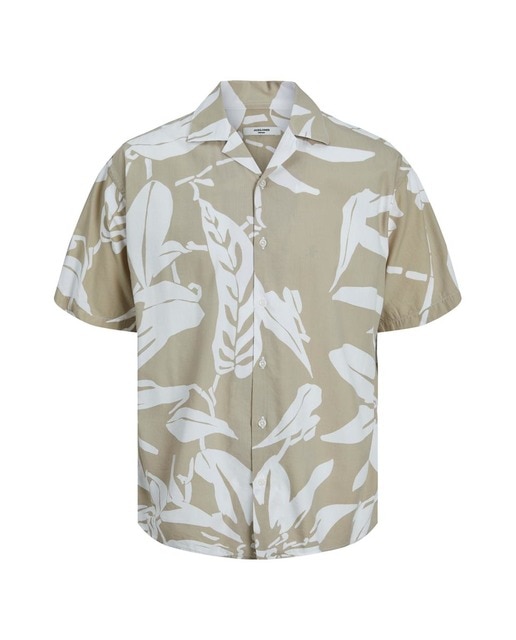 Camisa Jwhtropic Resort Shirt S/S Relax S24