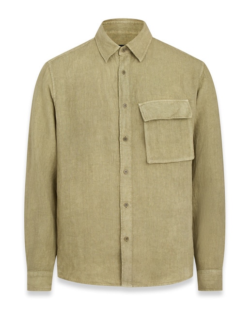 Sobrecamisa de hombre de botones