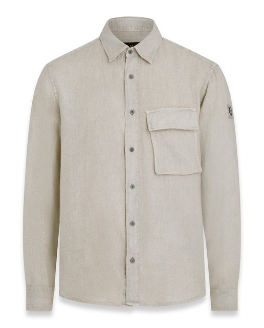 Sobrecamisa de hombre de botones