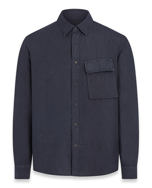 Sobrecamisa de hombre de botones