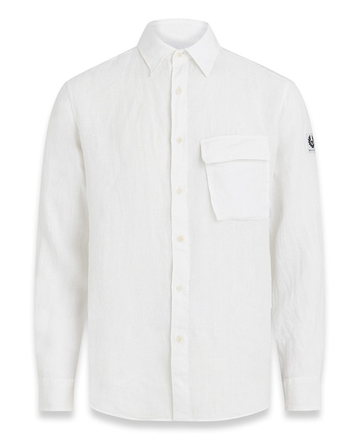 Sobrecamisa de hombre de botones