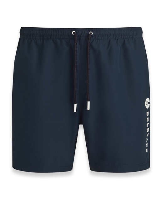 Bañador de hombre tipo bermuda con cordón