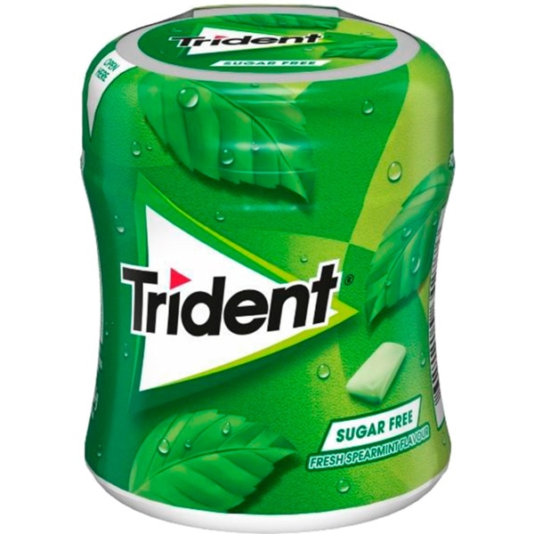Pastilhas Sphere Spearmint sem Açúcar embalagem 82,6 g