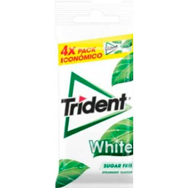 Pastilhas White Spearmint Pack 4 unidades embalagem 14,50 g