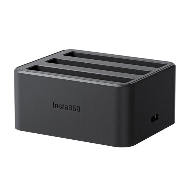 Cargador de batería Insta360 Fast Charge Hub para cámara X4