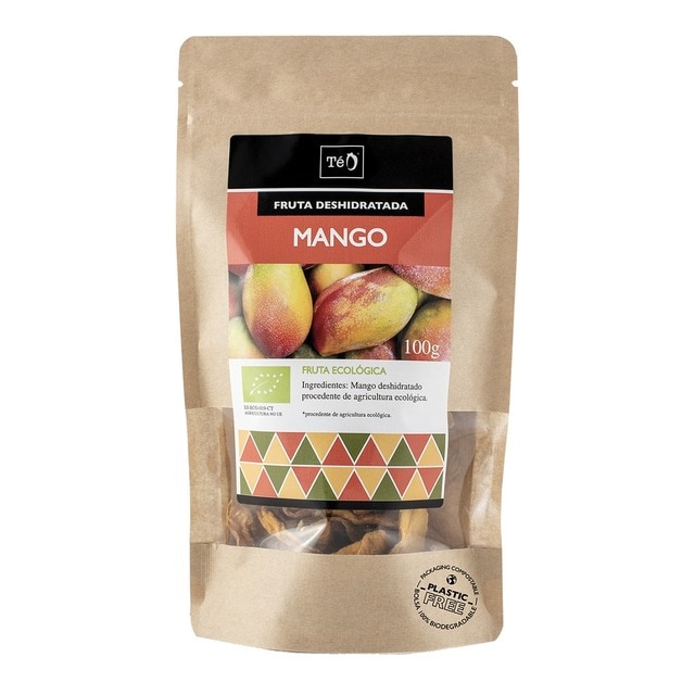 Fruta deshidratada mango ecológico TéO