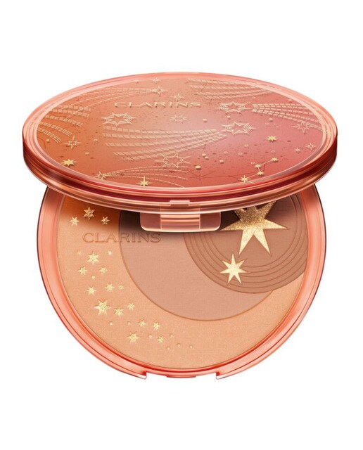 Polvos Bronceadores Compactos Bronzing Compact Clarins