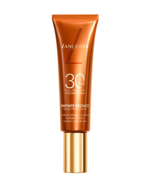 Lancaster – Crema Protector Solar Infinite Bronze Protection Sunlight Cream SPF 30 50 ml Lancaster.
