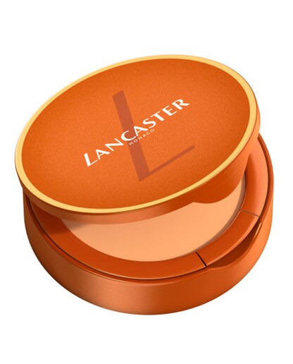 Crema Protector Solar Infinite Bronze Tinted Protection Sunlight Compact Cream SPF50 9 g Lancaster