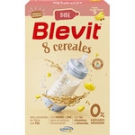 Bibe 8-Korn-Instantbrei 0% Zuckerzusatz für das Fläschchen ab dem 5. Monat Box 500 g