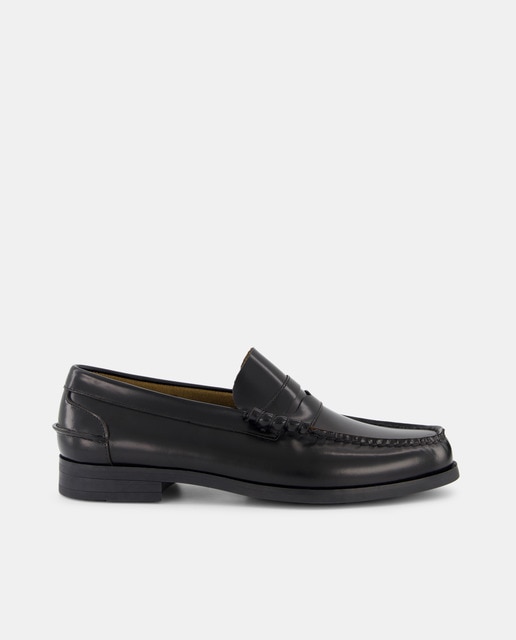 Emidio Tucci - Mocasines de hombre en piel con antifaz.