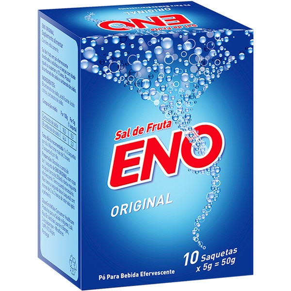 Pó para Bebida Efervescente Original Pack 10 embalagem 5 g