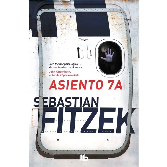 Asiento 7A (Tapa blanda)