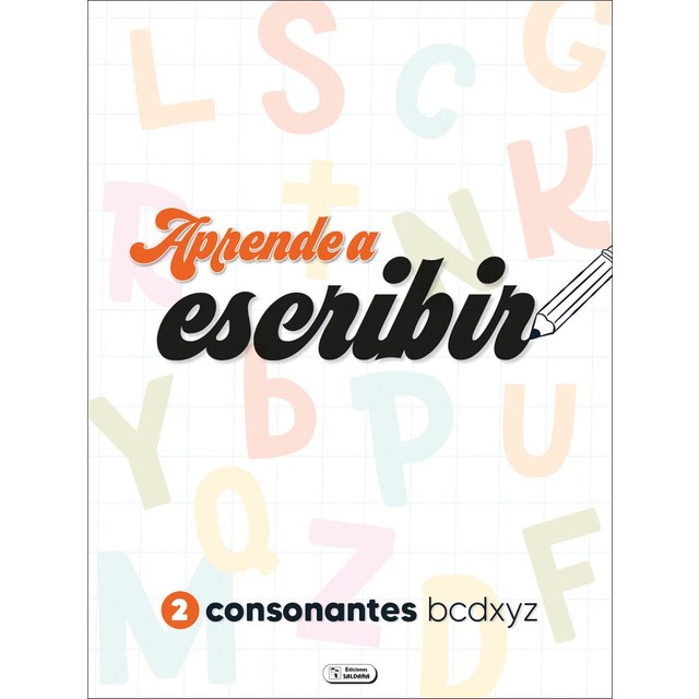 APRENDO A ESCRIBIR - CONSONANTES