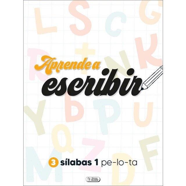 APRENDO A ESCRIBIR - SÍLABAS 1