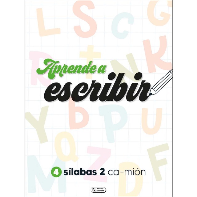 APRENDO A ESCRIBIR - SÍLABAS 2