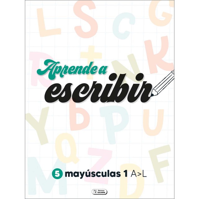 APRENDO A ESCRIBIR - MAYÚSCULAS 1