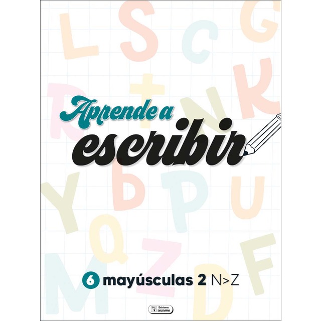 APRENDO A ESCRIBIR - MAYÚSCULAS 2