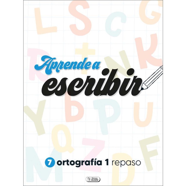 APRENDO A ESCRIBIR - ORTOGRAFÍA 1