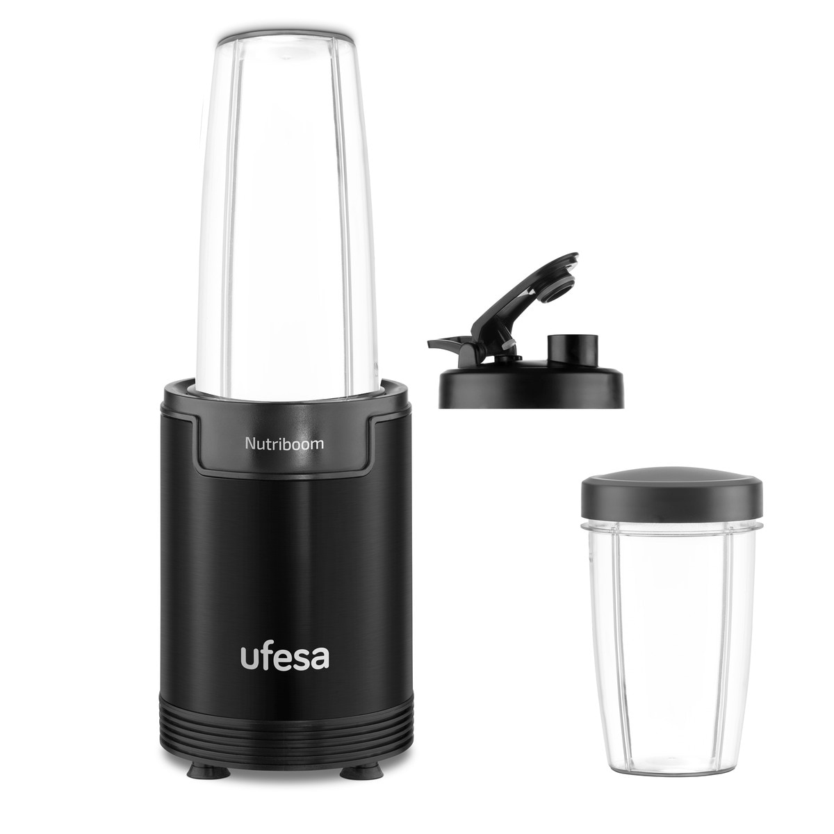 Ufesa – Batidora de vaso Ufesa Nutriboom con accesorios 6 en 1.