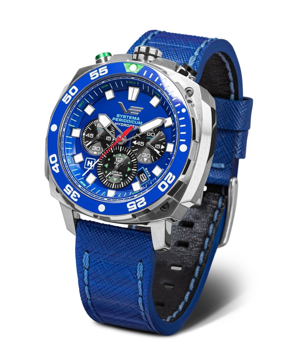 Imagem 0 de Relógio Vostok Europe Systema Periodicum Hydrogen VK67-650A720