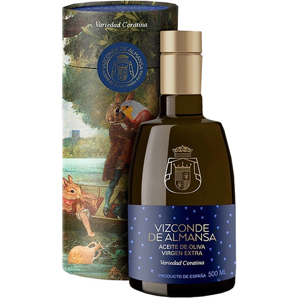 aceite de oliva virgen extra coratina estuche 500 ml