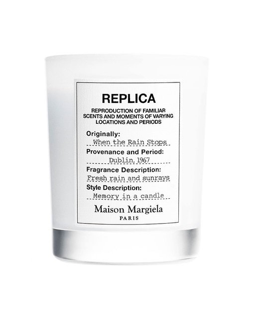 Vela perfumada Replica When The Rain Stops 65 g Maison Margiela
