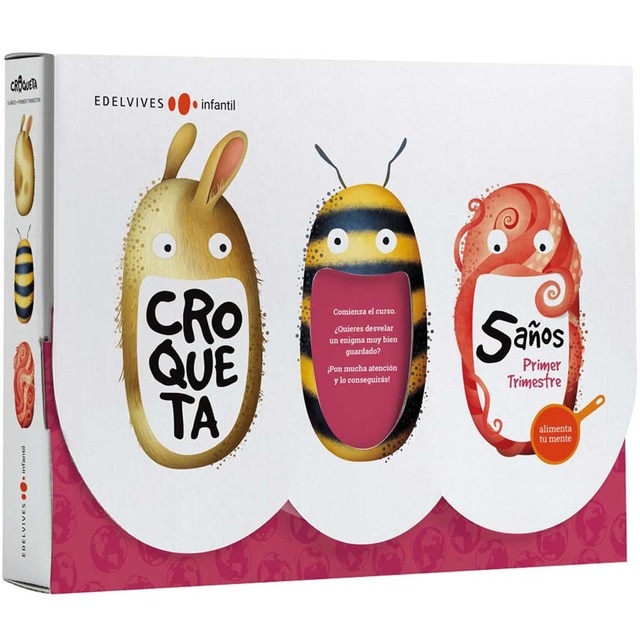 Proyecto Croqueta - 5 años : Primer trimestre