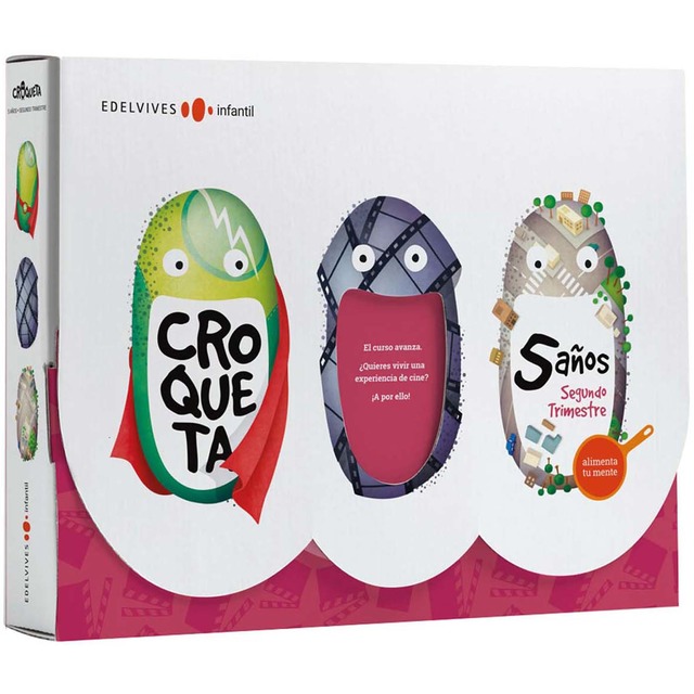 Proyecto Croqueta - 5 años : Segundo trimestre