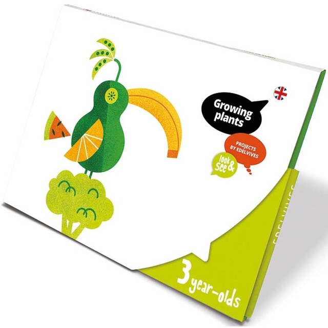 Project Look & See - 3 year-olds : Growing plants