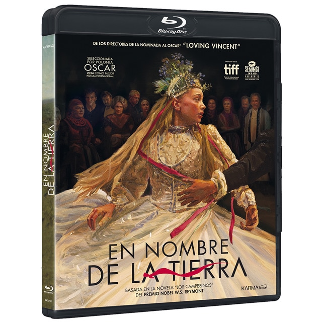 En nombre de la tierra (Blu-Ray).