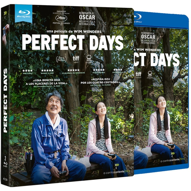 Perfect Days (Blu-Ray).