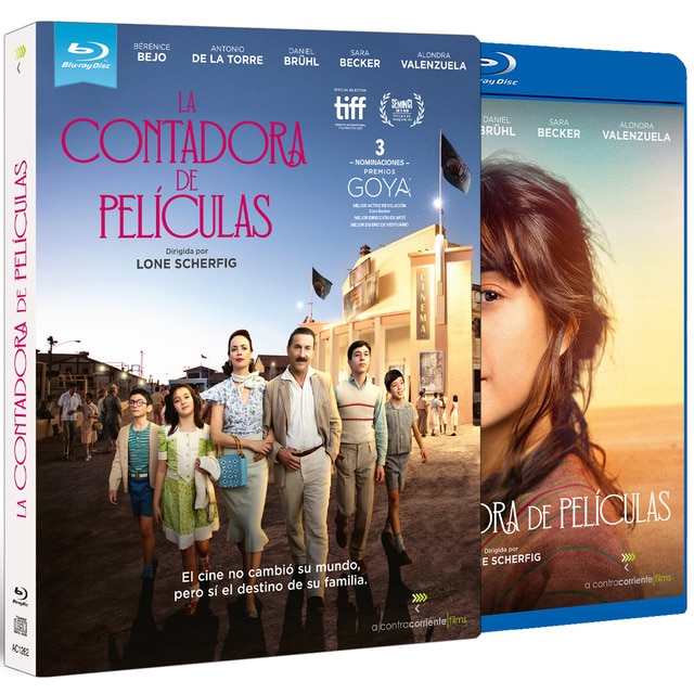 La contadora de películas (Blu-Ray).