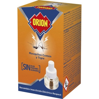 ORION electric flying insect killer for common and tiger mosquitoes refill 1 each