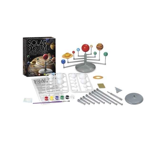 Kit planetario del sistema solar 4M ciencia