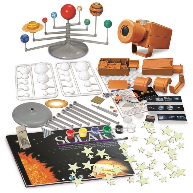 Kit exploración del espacio 4M ciencia