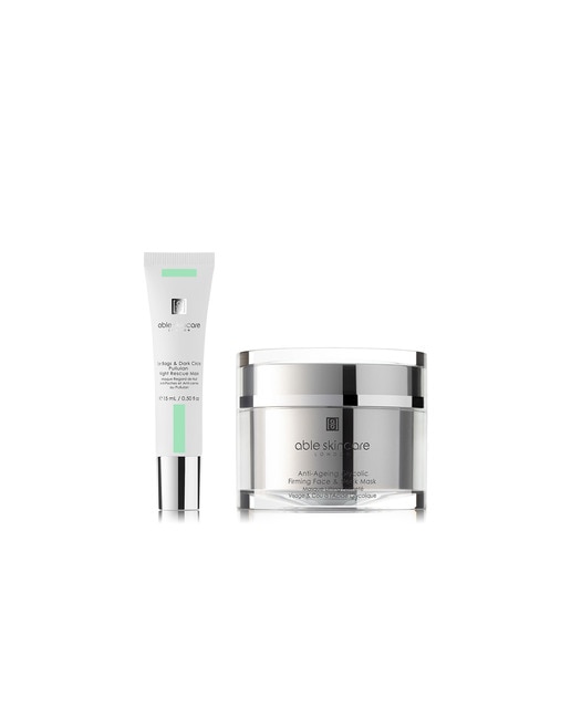 Duo Terapia de mascarilla facial y ocular